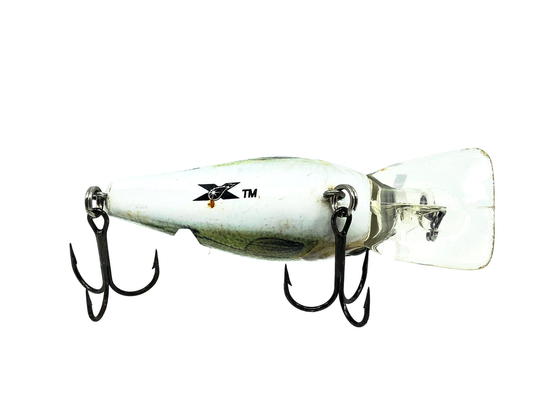 H2O Xpress Medium Diving Crankbait, Bass Color