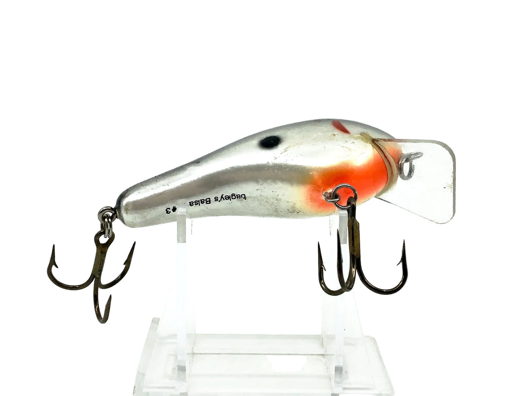 Bagley Balsa BB3 BB3-CTS Chrome Shad Color