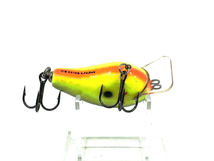 Bagley Balsa BB2 B2, YP Yellow Perch Color, "2 Wobble Settings" Model