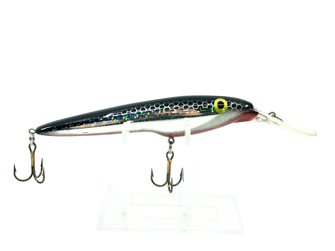 Berkley Frenzy Minnow Medium Diver, Prism Shad Color