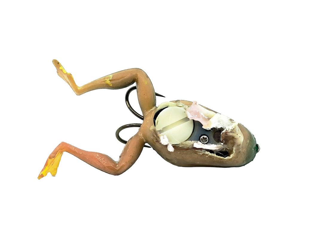 Johnson Lures Novelty Talking Frog