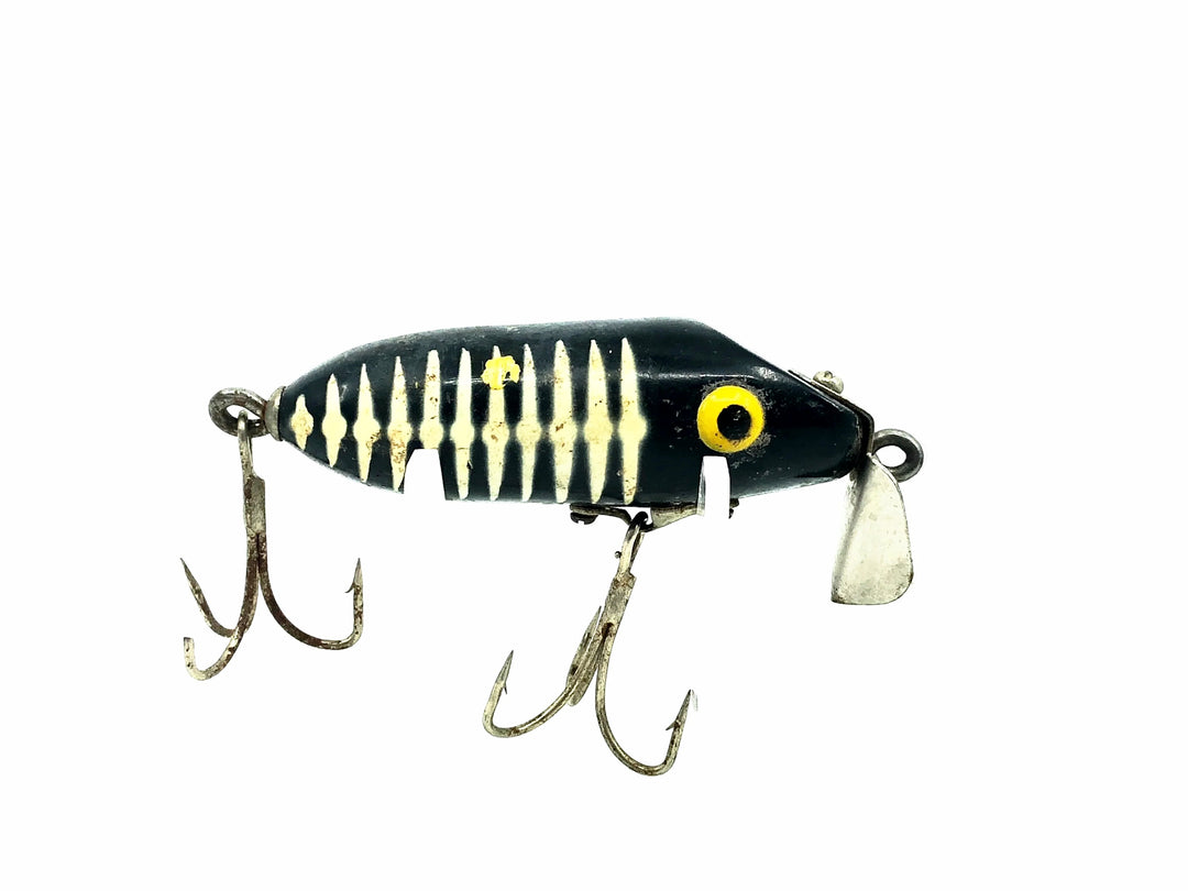 Rinehart Jinx, Black Shore Minnow Color - Unique Lip