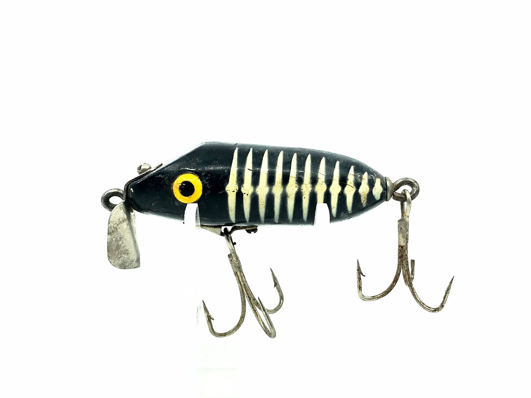 Rinehart Jinx, Black Shore Minnow Color - Unique Lip