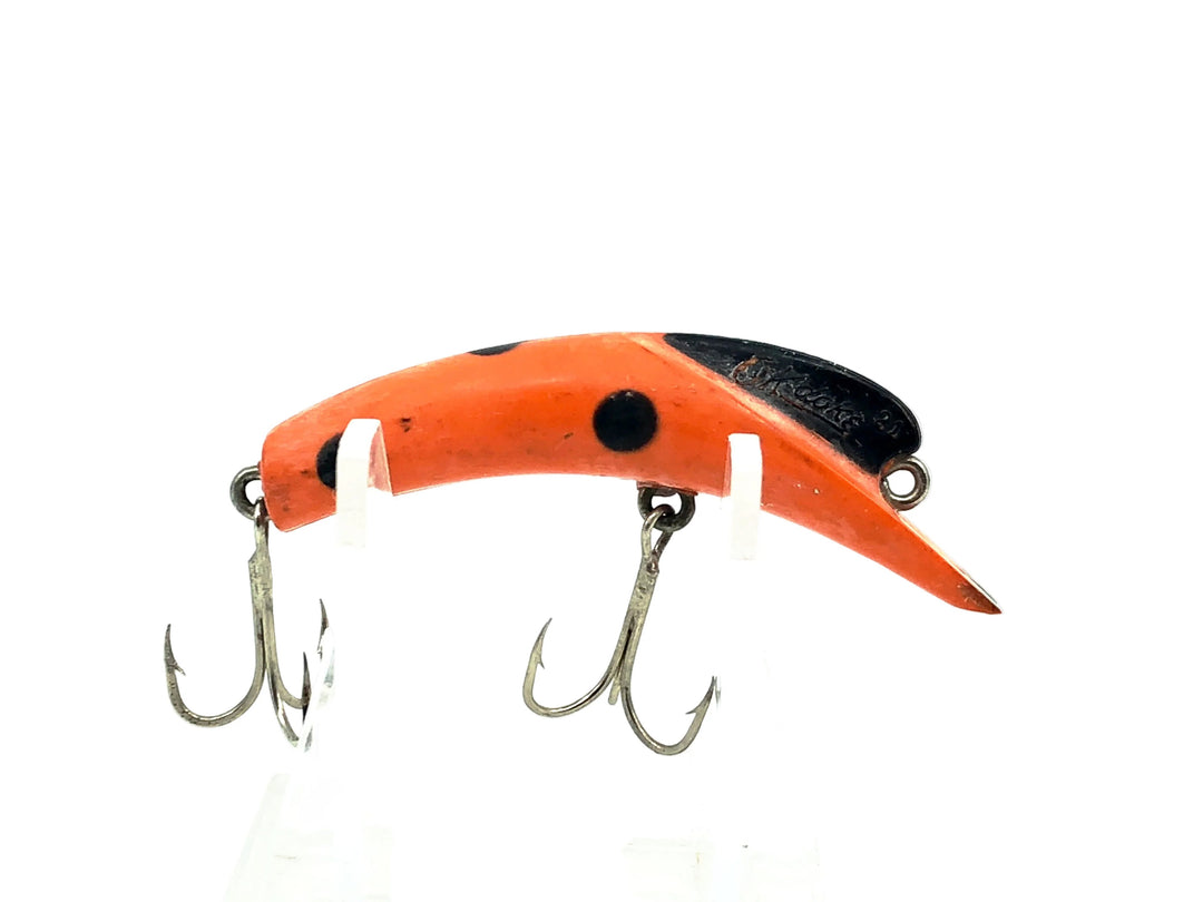 Nebco Ok-Doke No.21, Orange Black Dots Color