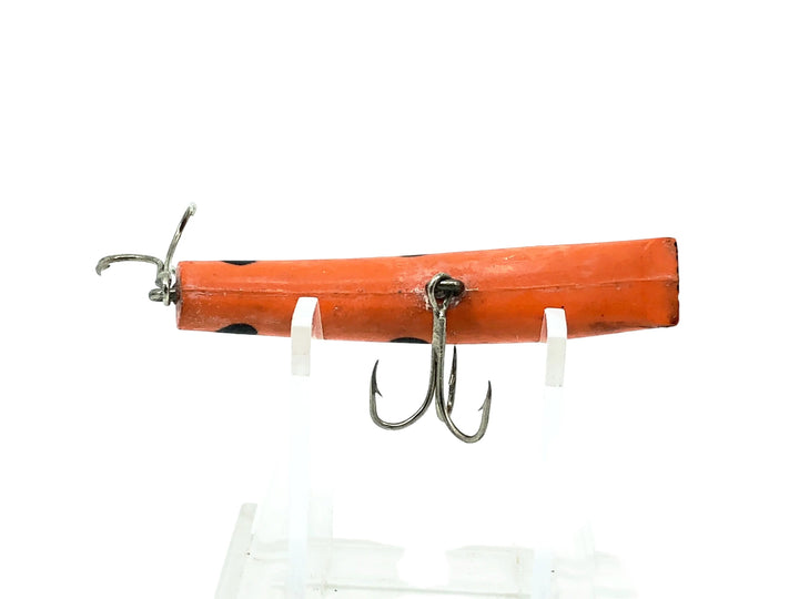 Nebco Ok-Doke No.21, Orange Black Dots Color