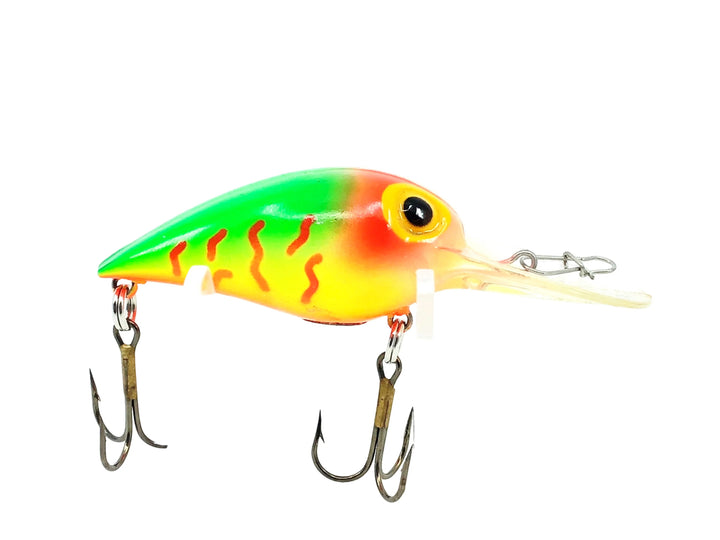 Storm Suspending Wiggle Wart SV-214 Red Hot Tiger Color -Great Condition