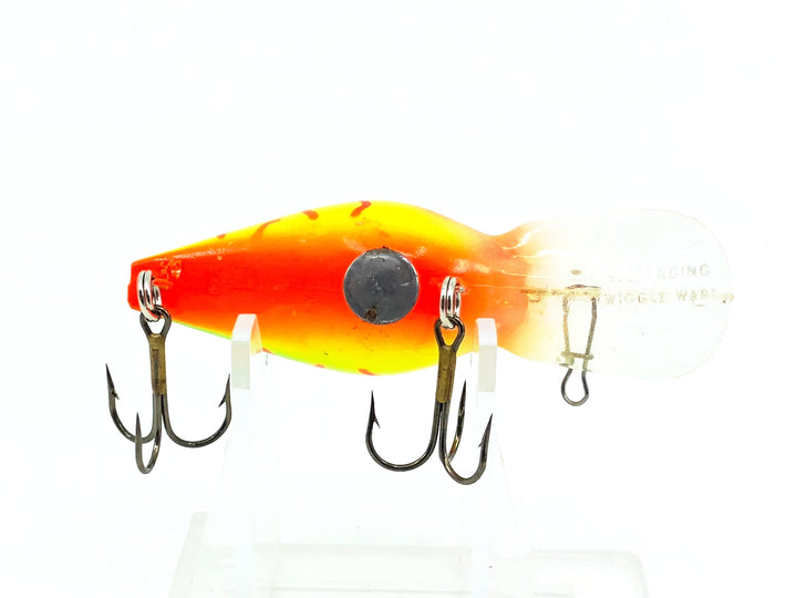 Storm Suspending Wiggle Wart SV-214 Red Hot Tiger Color -Great Condition