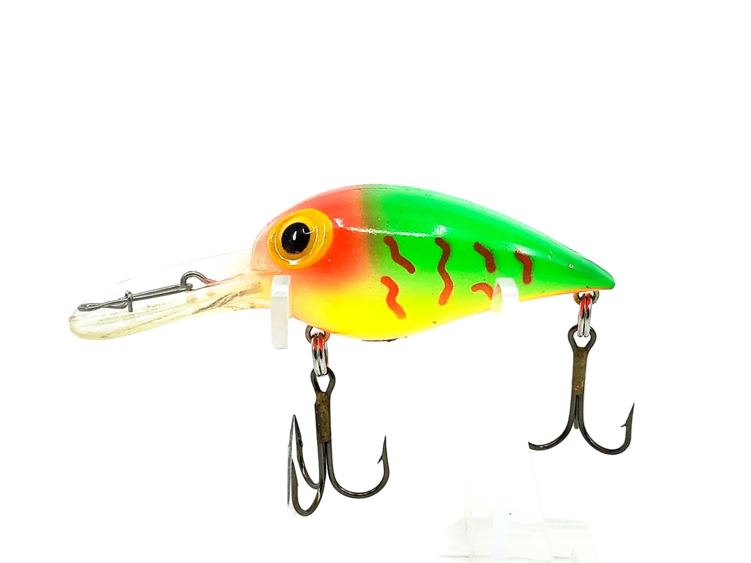 Storm Suspending Wiggle Wart SV-214 Red Hot Tiger Color -Great Condition