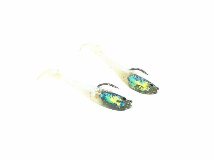 Renosky Mirror Image Paddle Shad 2 Pack