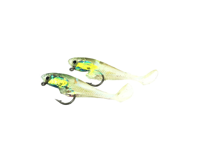 Renosky Mirror Image Paddle Shad 2 Pack