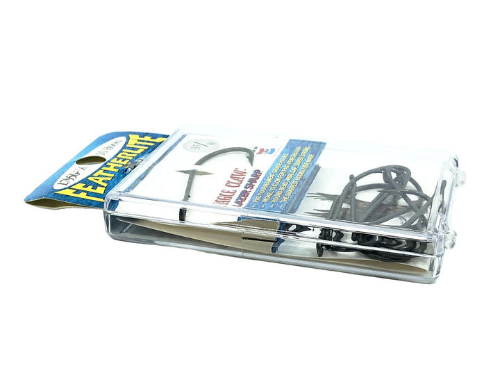 Eagle Claw Featherlite 3.5/0 size 10 Count Hook Pack