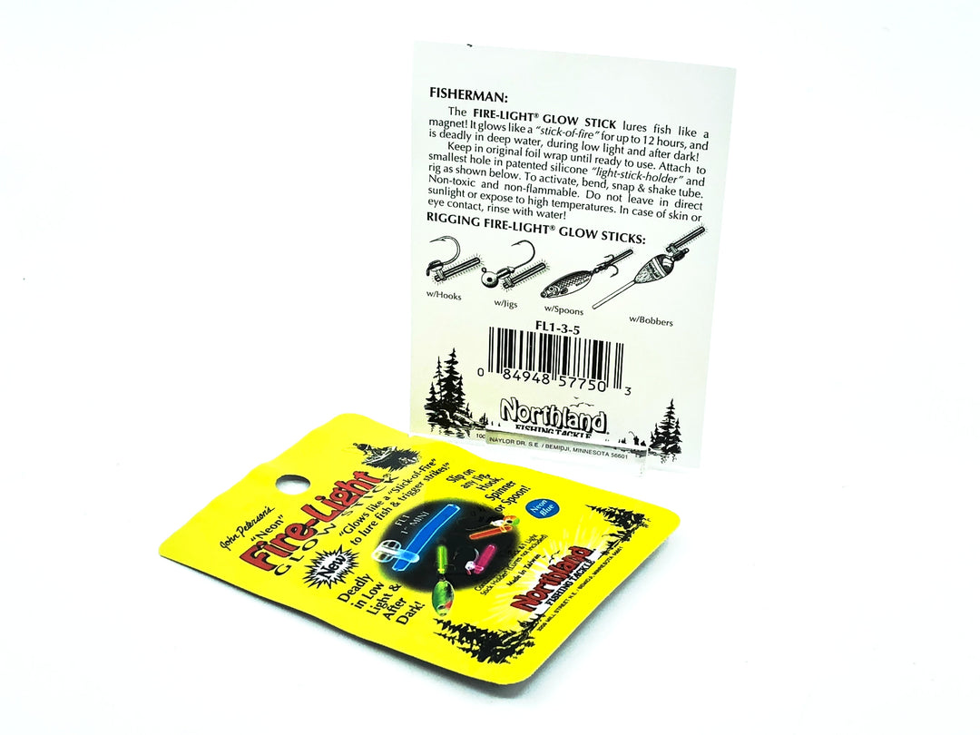 Northland Fire-Light Glow Stick Neon Blue Color