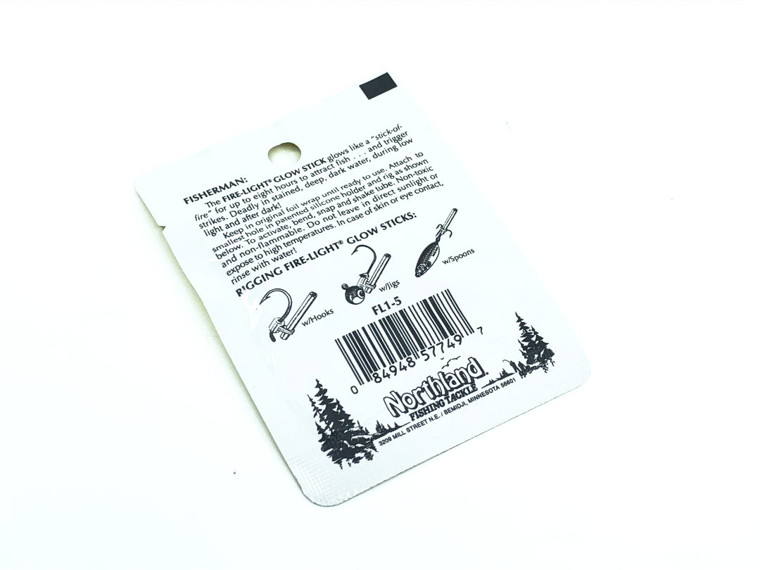 Northland Fire-Light Glow Stick Neon Blue Color