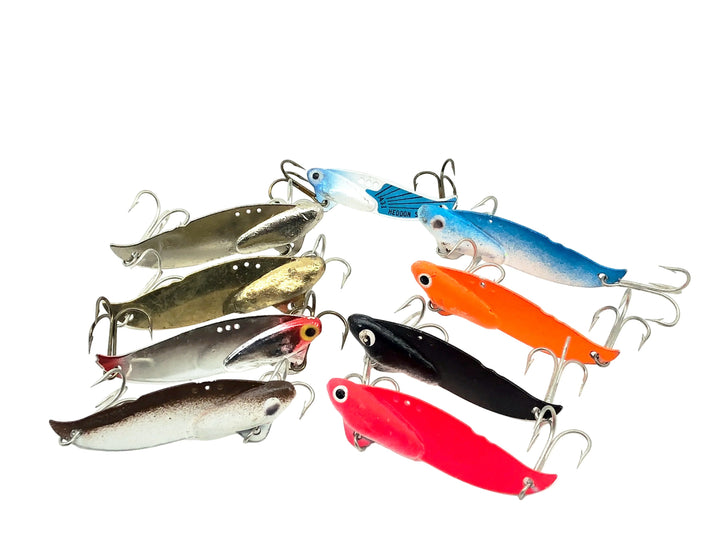 Heddon Sonar Mega 9 Pack, 431 & 433