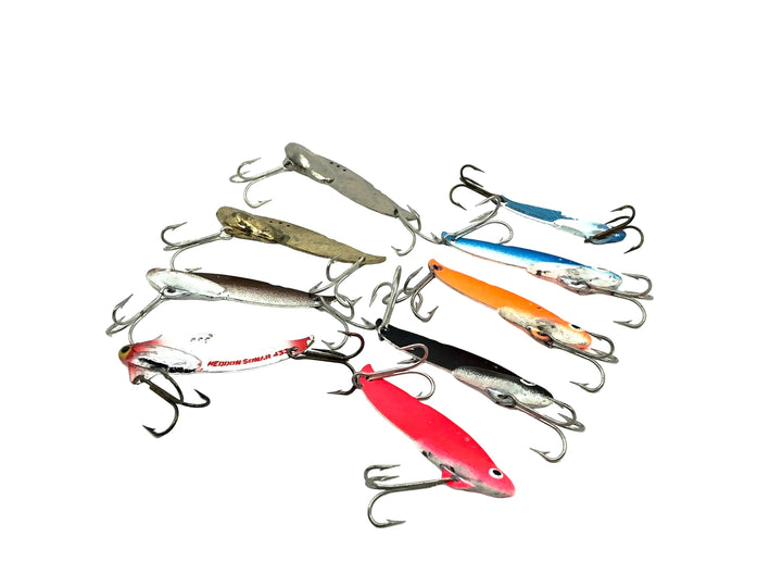 Heddon Sonar Mega 9 Pack, 431 & 433