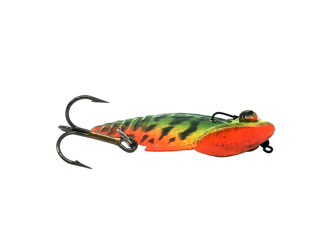 Luhr-Jensen Ripple Tail, Fire Tiger Color