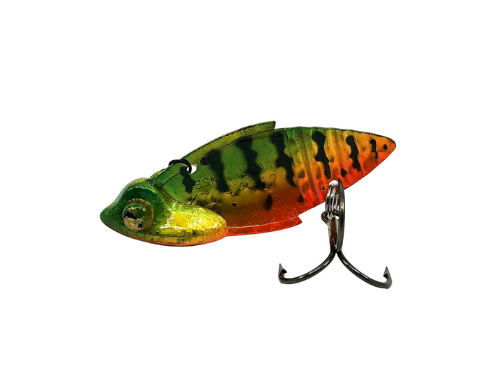 Luhr-Jensen Ripple Tail, Fire Tiger Color