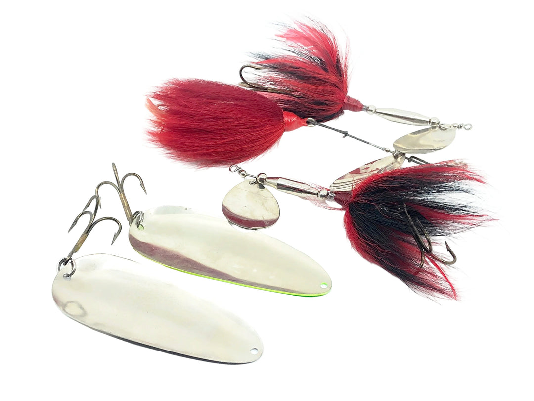 Musky Spinner/Spoon 5 Pack