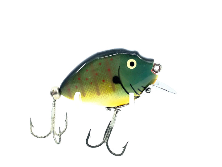Heddon 9630 Punkinseed Spook, SUN Sunfish Color - Excellent Condition