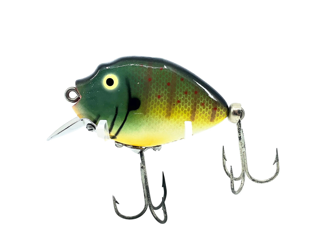 Heddon 9630 Punkinseed Spook, SUN Sunfish Color - Excellent Condition