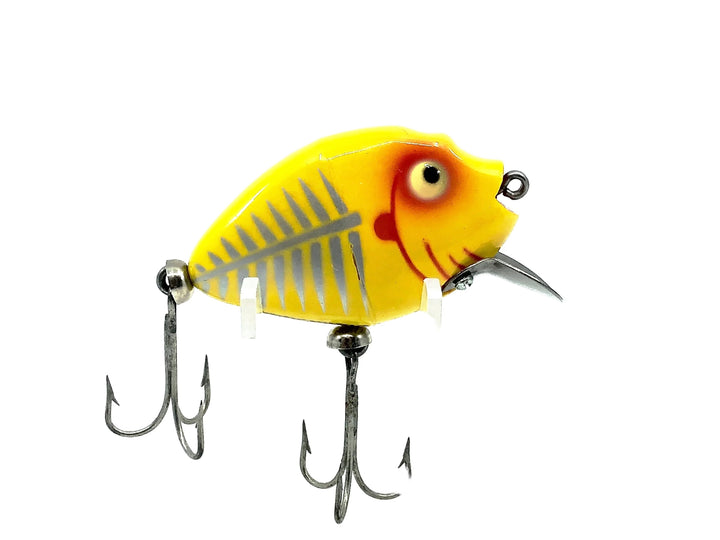Heddon 9630 Punkinseed Spook, XRY Yellow Shore Color - Great Condition