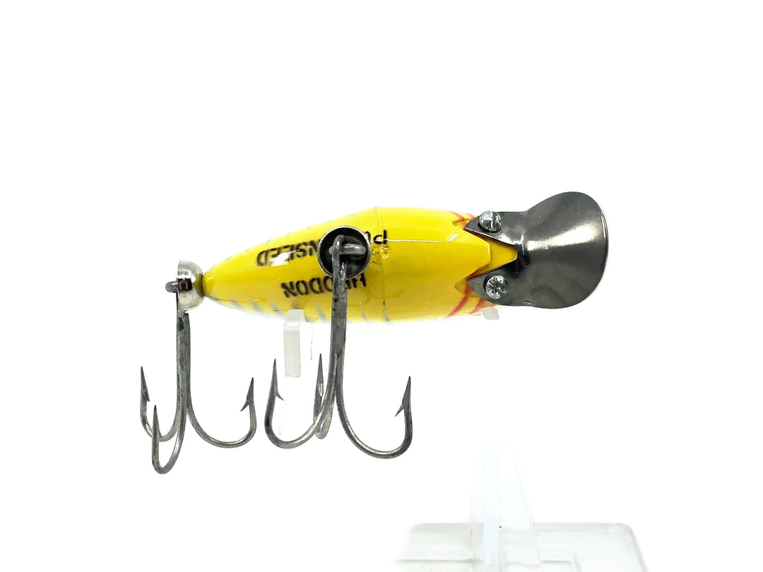 Heddon 9630 Punkinseed Spook, XRY Yellow Shore Color - Great Condition