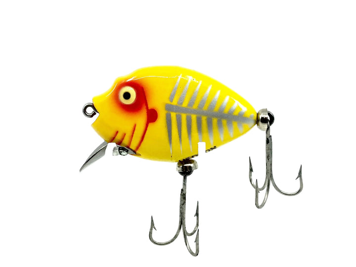 Heddon 9630 Punkinseed Spook, XRY Yellow Shore Color - Great Condition