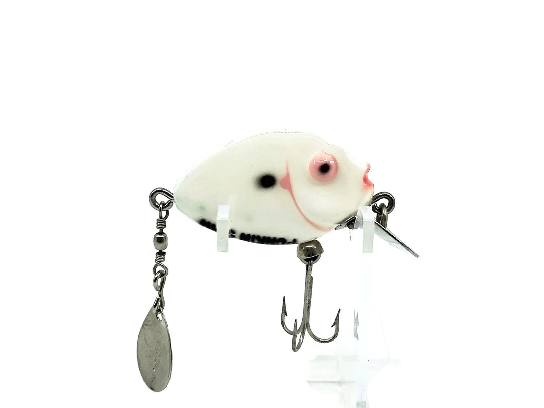 Heddon Punkin Spin 382 PRL Pearl Color - Great Condition