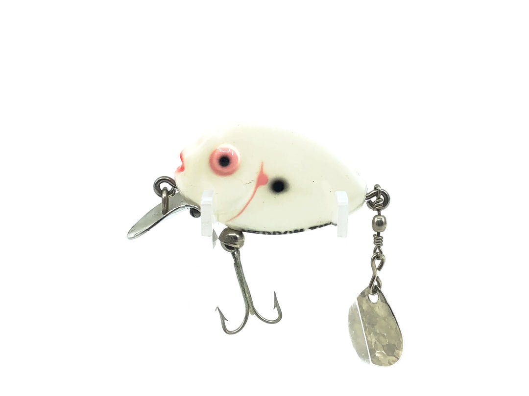 Heddon Punkin Spin 382 PRL Pearl Color - Great Condition