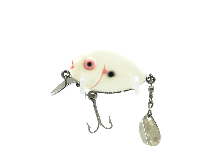 Heddon Punkin Spin 382 PRL Pearl Color - Great Condition