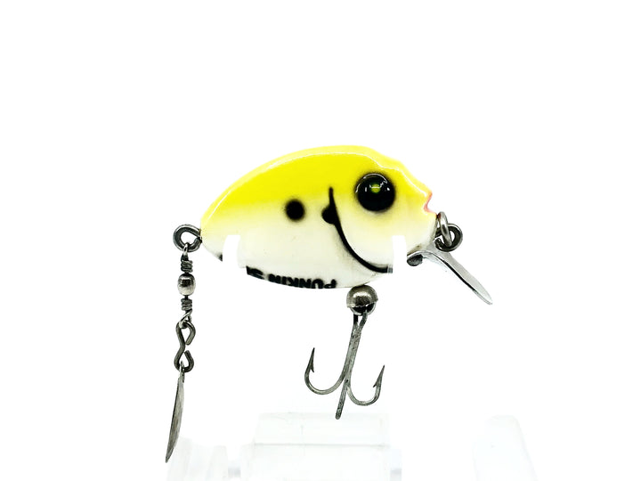 Heddon Punkin Spin 382 YPR Yellow Back/Pearl Belly Color