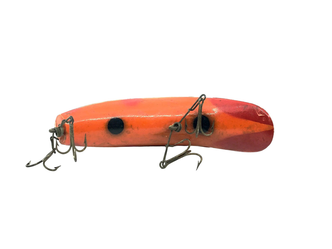 Helin Flatfish S3, OB Orange/Red Tip/Black Stripe Color
