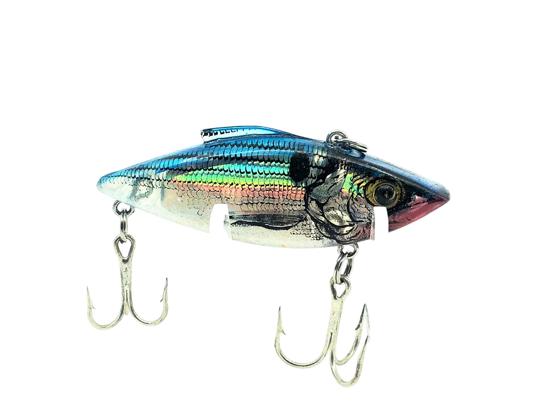 Bill Lewis Rat-L-Trap Mini-Trap 1/4oz, L1 Electric Silver Color