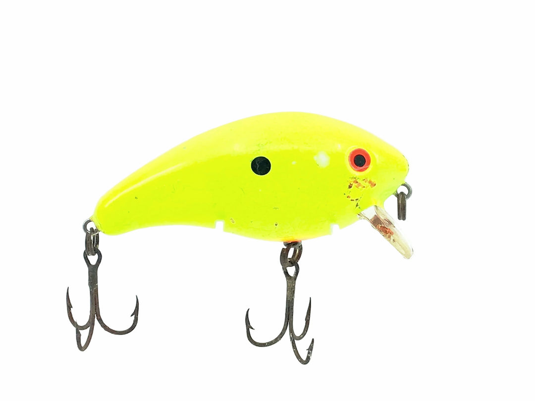 Mann's 1- Minus, Chartreuse Color - Double Stamped