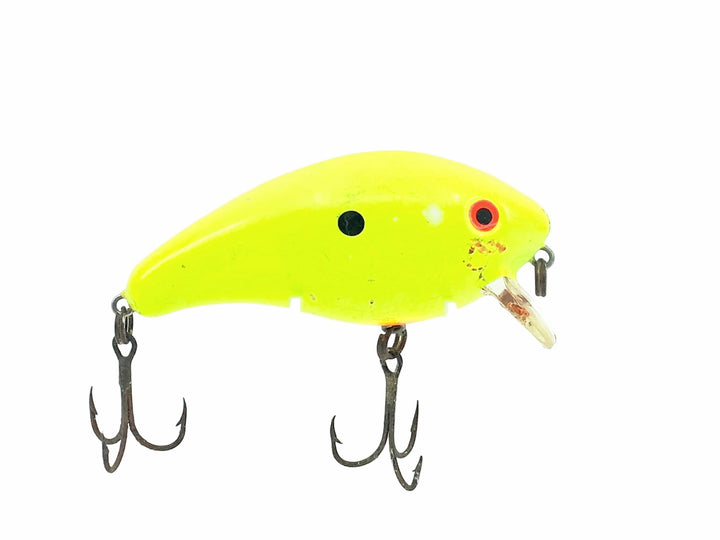 Mann's 1- Minus, Chartreuse Color - Double Stamped