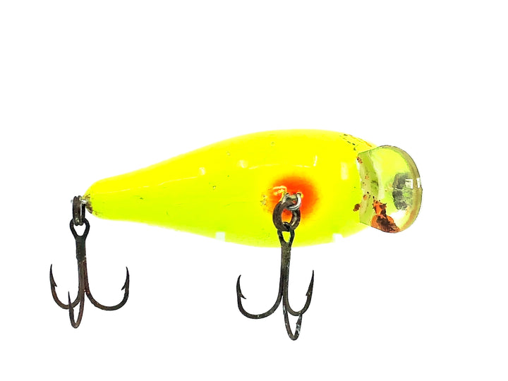 Mann's 1- Minus, Chartreuse Color - Double Stamped