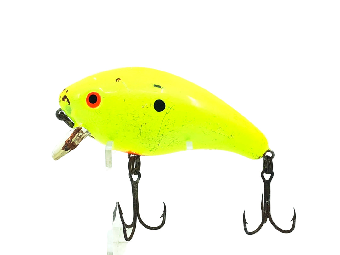 Mann's 1- Minus, Chartreuse Color - Double Stamped