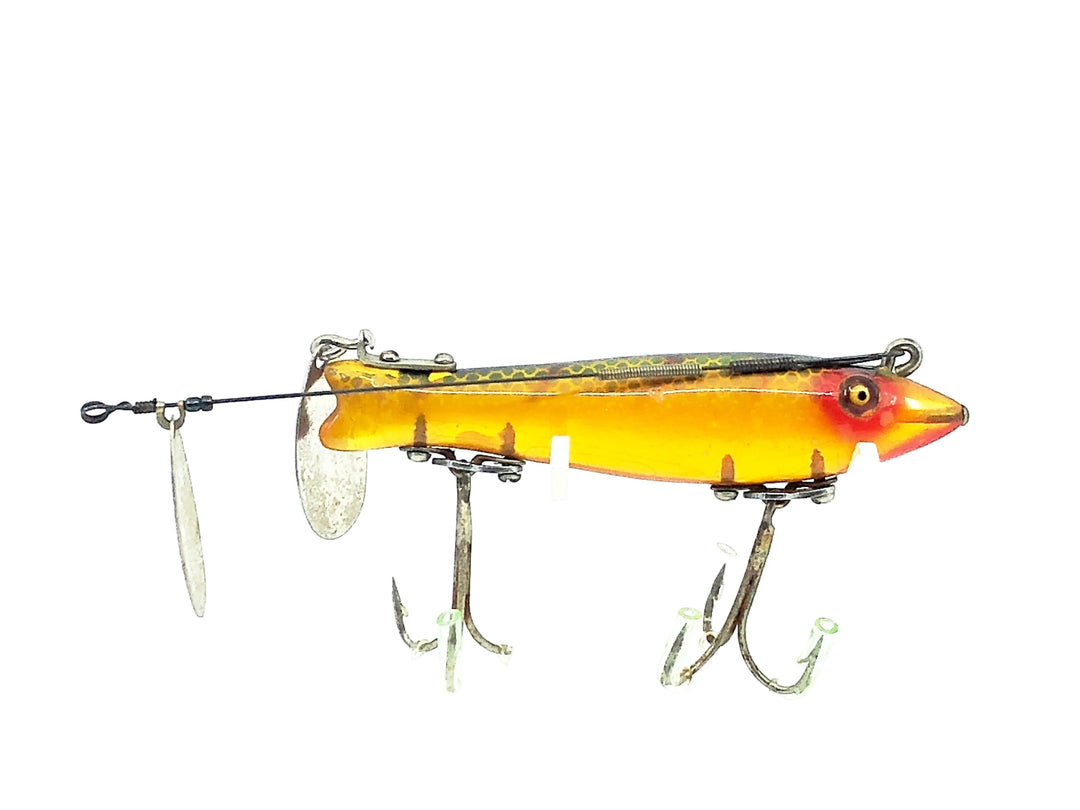 Heddon Dowagiac Spook 9100, 9L Perch Scale Color - Toilet Seat Hardware