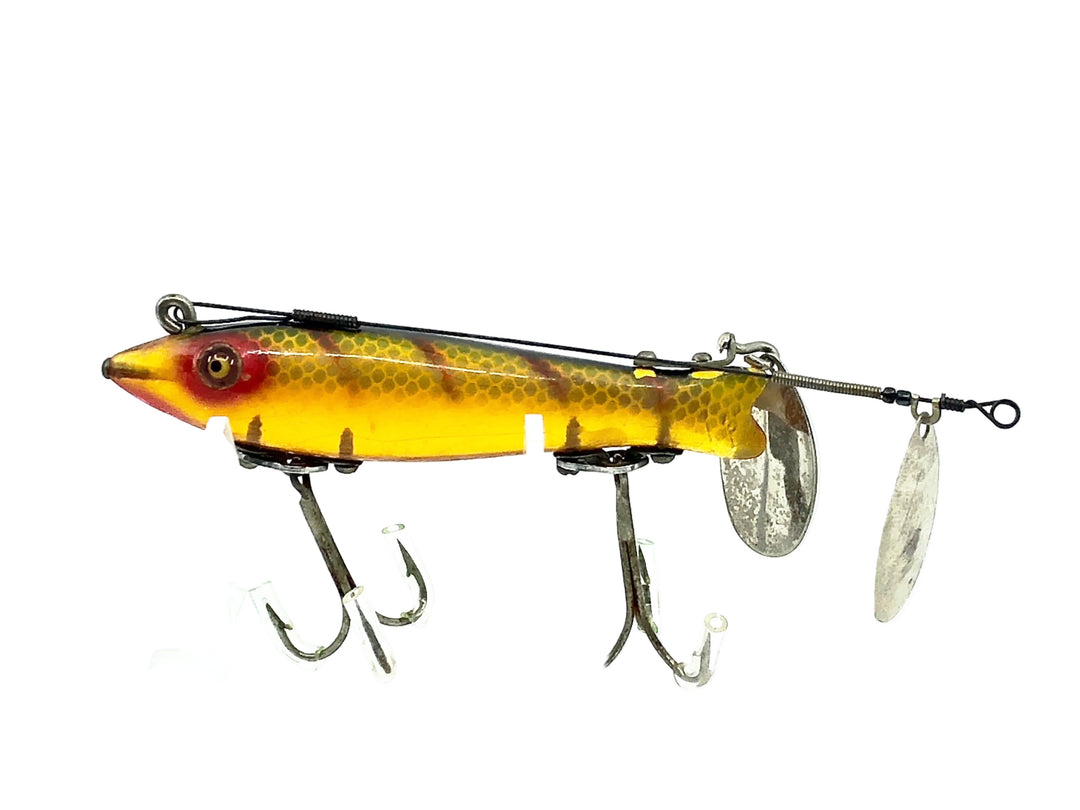 Heddon Dowagiac Spook 9100, 9L Perch Scale Color - Toilet Seat Hardware