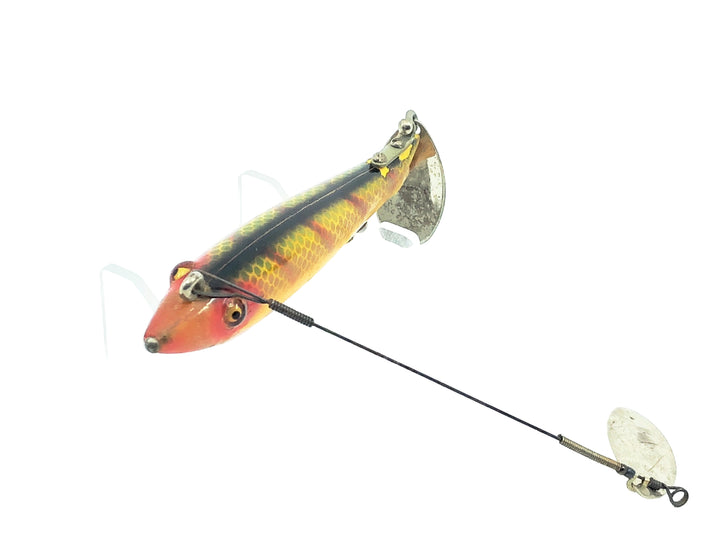 Heddon Dowagiac Spook 9100, 9L Perch Scale Color - Toilet Seat Hardware
