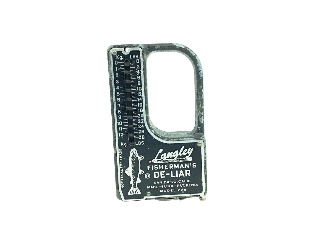 Langley De-Liar Model 228 Scale & Tape Measure