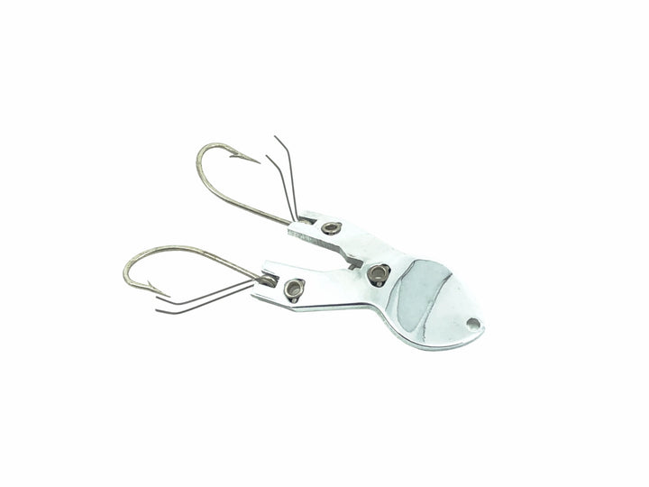 Laure Frog Spoon, Nickel Plated Color