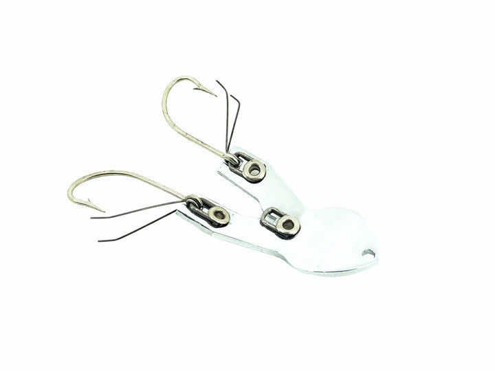 Laure Frog Spoon, Nickel Plated Color