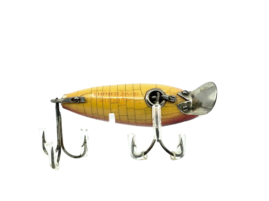 Heddon Wooden River Runt 110, 9N Dace Color - L-Rig