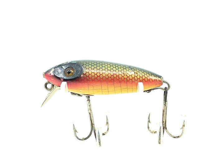 Heddon Wooden River Runt 110, 9N Dace Color - L-Rig