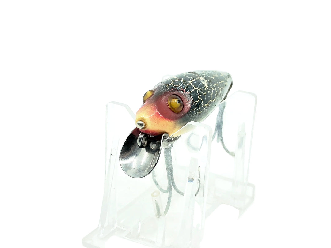 HeddonWooden River Runt 110, GCB Green Crackle Back Color