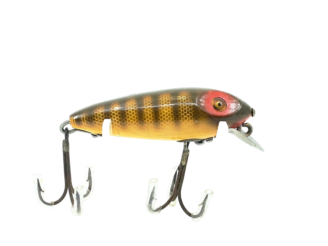 Heddon Wooden River Runt 110, 9R Natural Scale Color - L-Rig, Great Condition!