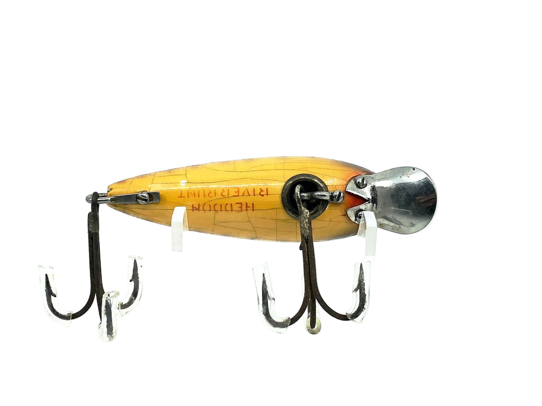 Heddon Wooden River Runt 110, 9R Natural Scale Color - L-Rig, Great Condition!