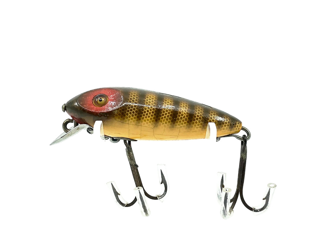 Heddon Wooden River Runt 110, 9R Natural Scale Color - L-Rig, Great Condition!