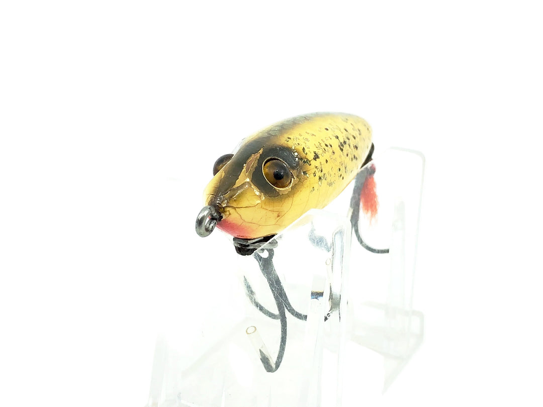Heddon Laguna River Runt 10 (sinking), 9SS Silver Flitter Color - Early Released Model
